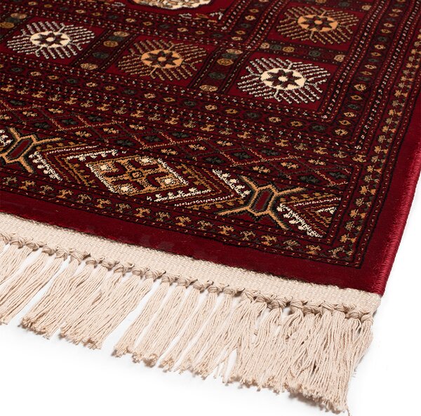 Χαλί (133x190) Βιοκαρπέτ Isfahan 5602A Red/ Red