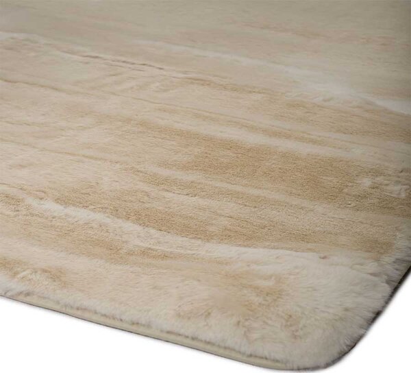 Χαλί Διαδρόμου Γούνινο (67x140) Βιοκαρπέτ Cloud Lt Beige 14
