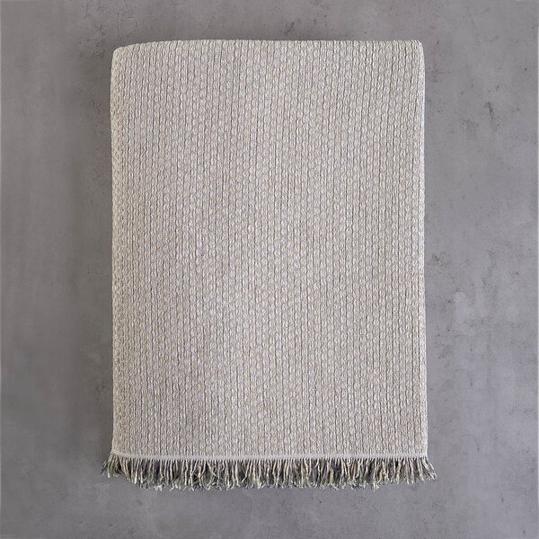 Ριχτάρι Καναπέ Διθέσιου (180x240) Rythmos Honey Light Grey