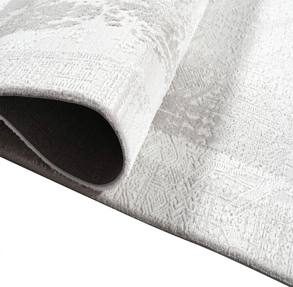 Χαλί (160x230) Polcarpet Platinum 7747 White Grey