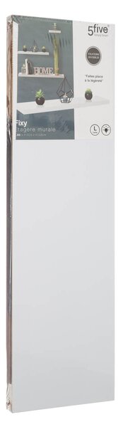 Ράφι Τοίχου (80x23.5x3.8) F-V White 138954B