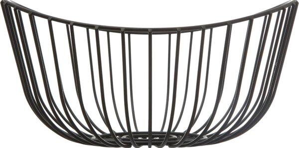 Φρουτιέρα F-V Black Curved 160620B