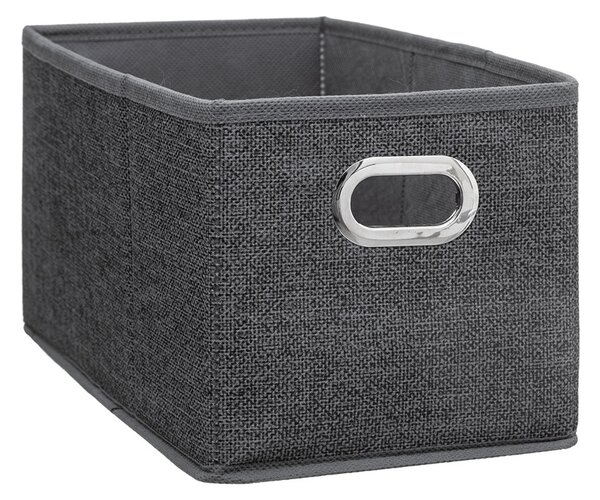 Κουτί Αποθήκευσης (15x31x15) F-V Storage Box Dark Grey 160384D