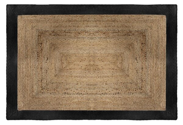 Χαλί Καλοκαιρινό (120x170) A-S Black Border 168857J