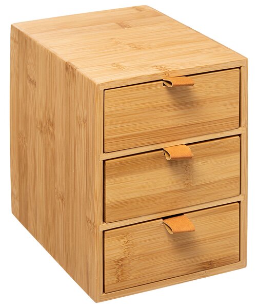 Συρταριέρα/Μπιζουτιέρα 3 Θέσεων (20x15x21) F-V Bamboo 174664
