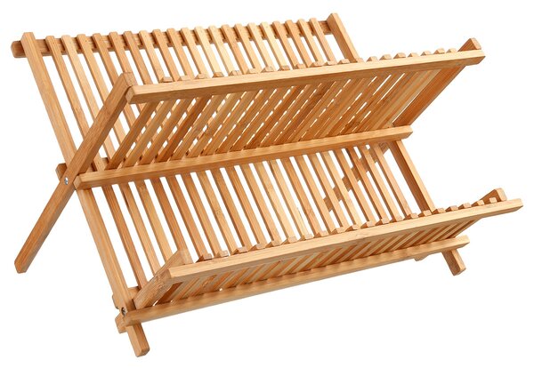 Στραγγιστήρι Πιάτων Διώροφο (42x33.5x25.5) F-V Bamboo 120056