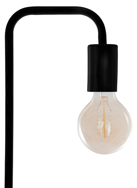 Φωτιστικό Δαπέδου A-S Keli Black 155381B