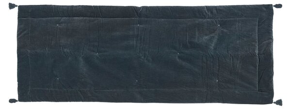 Βελουτέ Τραβέρσα Κρεβατιού (70x180) A-S Night D.Grey 188600L