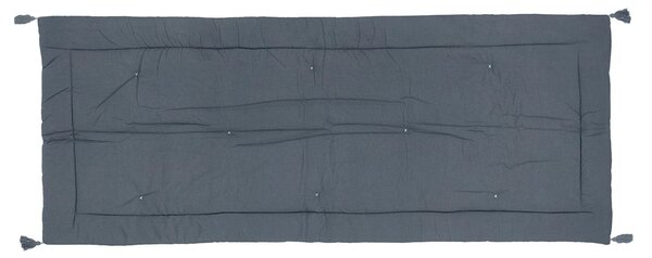 Βελουτέ Τραβέρσα Κρεβατιού (70x180) A-S Night D.Grey 188600L