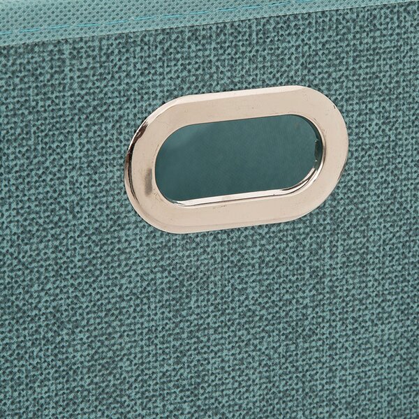 Κουτί Αποθήκευσης (15x31x15) F-V Storage Petrol Linen 160384N