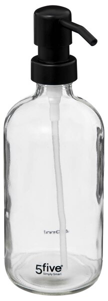 Dispenser Μπάνιου 450ml (Φ7.4x21) F-V Transparent 174712A