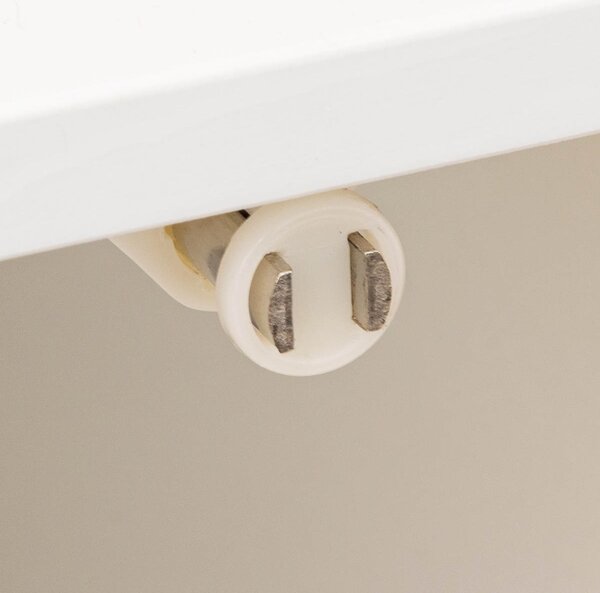 Ντουλάπι Μπάνιου Με Ράφι (33x33x80) F-V Natureo White 174894A