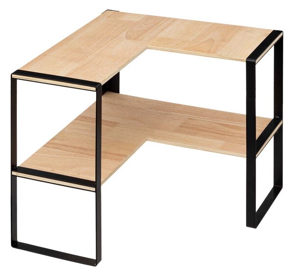 Γωνιακή Ραφιέρα Οργάνωσης Κουζίνας (40x40x35) F-V Blackwood 189866