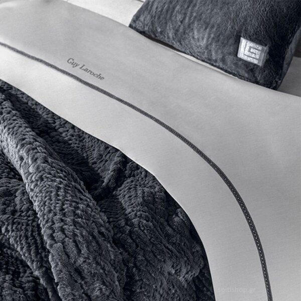 Σεντόνια King Size (Σετ) Guy Laroche Blend Cement