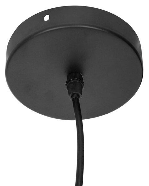 Φωτιστικό Οροφής Μονόφωτο A-S Flave Black 157700