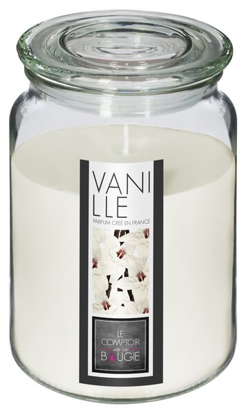 Κερί Αρωματικό 510gr (Φ10x14.5) C-B Nina Vanilla 157747A