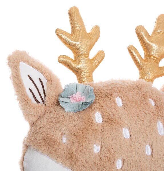 Διακοσμητικό Μαξιλάρι Fleece (31x38) A-S Deer Face 174014