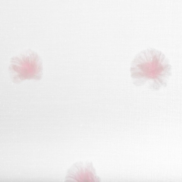 Παιδική Κουρτίνα (140x240) Με Τρουκς A-S Pompom Pink 158738A
