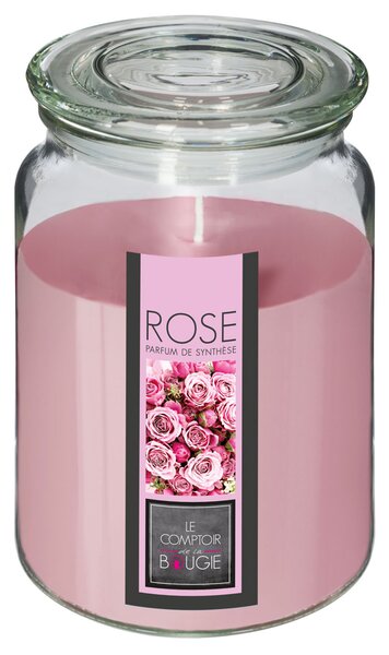 Κερί Αρωματικό 510gr (Φ10x14.5) C-B Nina Rose 157747C