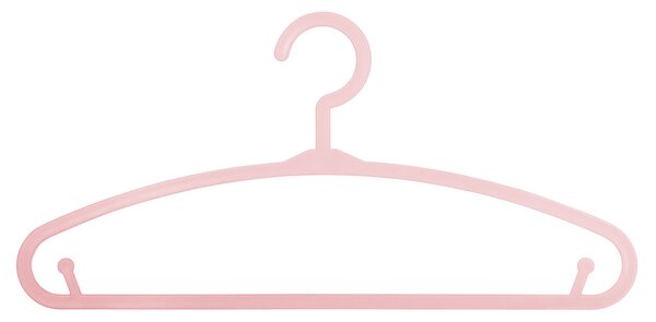 Παιδικές Κρεμάστρες Ρούχων (Σετ 6τμχ) A-S Hangers Pink 158462A