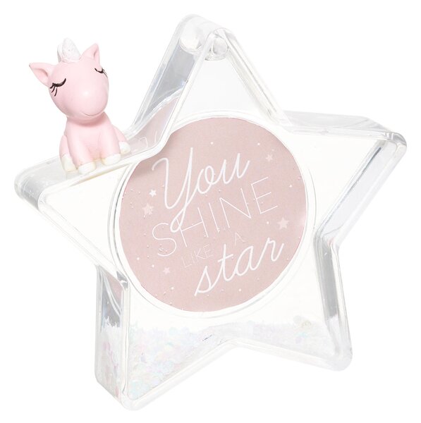 Παιδική Κορνίζα (11x10.5) A-S Water Frame Unicorn Pink 174227