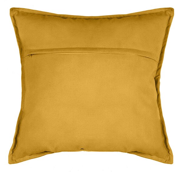 Διακοσμητικό Μαξιλάρι Βελουτέ (45x45) A-S Lilou Yellow 146200R