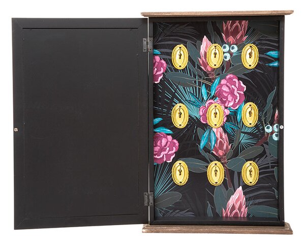 Κλειδοθήκη (25.5x7.5x38.7) A-S Key Box Flower 173908