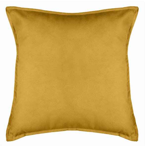 Διακοσμητικό Μαξιλάρι Βελουτέ (45x45) A-S Lilou Yellow 146200R