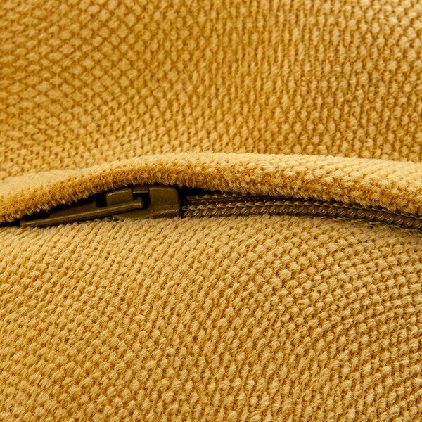 Διακοσμητικό Μαξιλάρι Βελουτέ (45x45) A-S Lilou Yellow 146200R