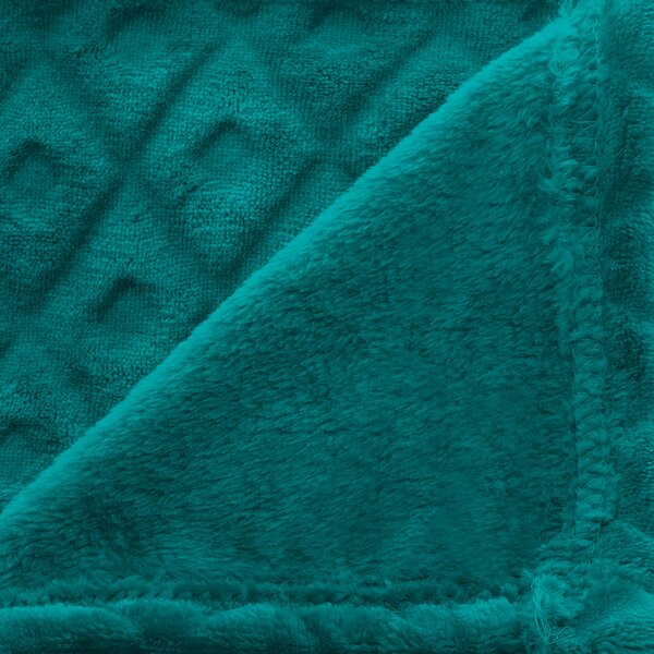 Κουβέρτα Καναπέ Fleece (125x150) A-S Flanel Losan Green 164044Q