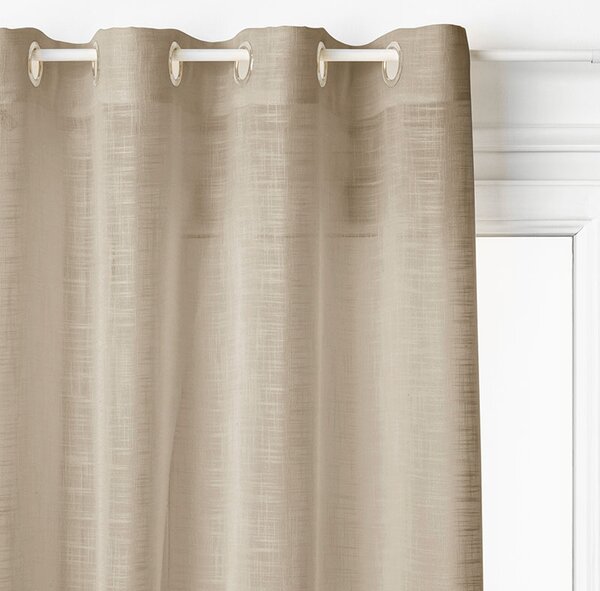Κουρτίνα (140x240) Με Τρουκς A-S Alton Beige 146272D