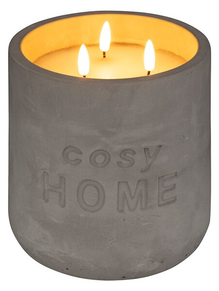 Διακοσμητικό Φωτιστικό Κερί LED A-S Cosy Grey 192751A