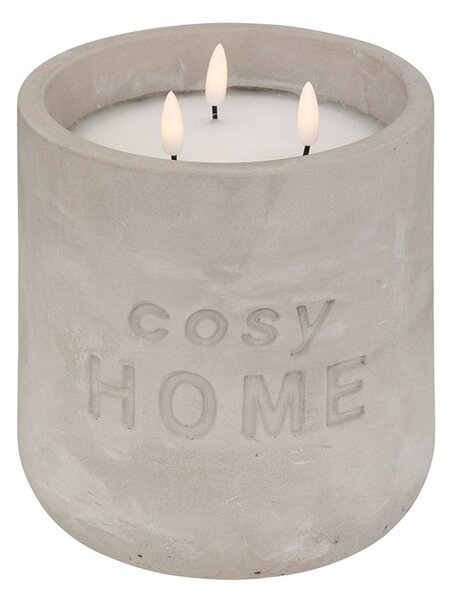 Διακοσμητικό Φωτιστικό Κερί LED A-S Cosy Grey 192751A
