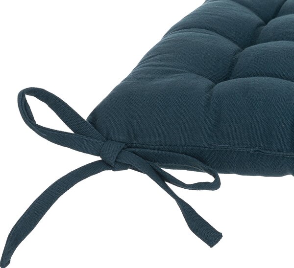 Μαξιλάρι Καρέκλας (38x38) A-S Cot Aegean Blue 103851T