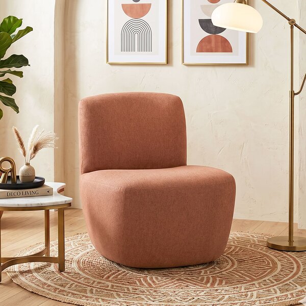 Πολυθρόνα (63x71x68) A-S Leone Terracotta 202214D