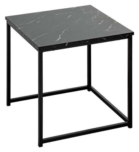 Βοηθητικά Τραπεζάκια (Σετ 2τμχ) A-S Jones Black 205801