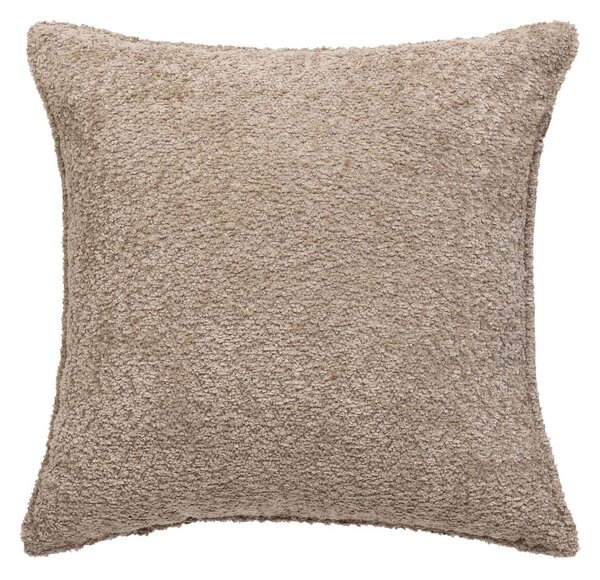 Διακοσμητικό Μαξιλάρι Μπουκλέ (45x45) A-S Soana Taupe 204403B