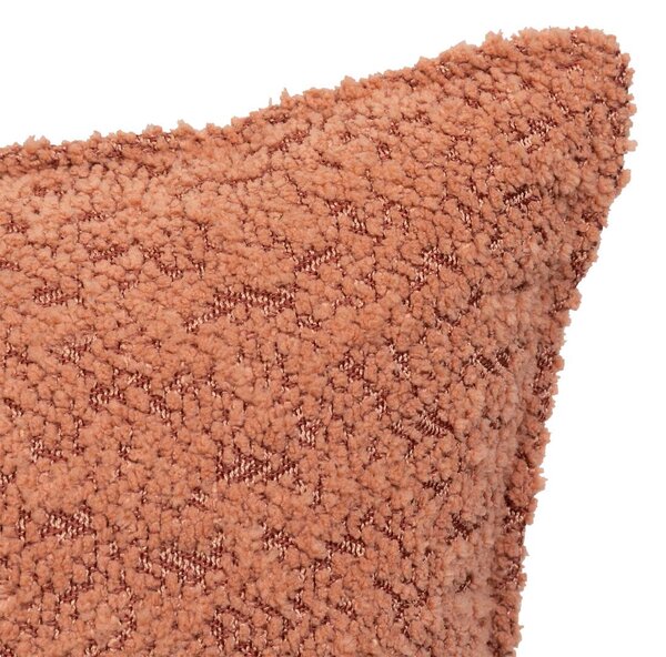 Διακοσμητικό Μαξιλάρι Μπουκλέ (30x50) A-S Soana Terracotta 204404C