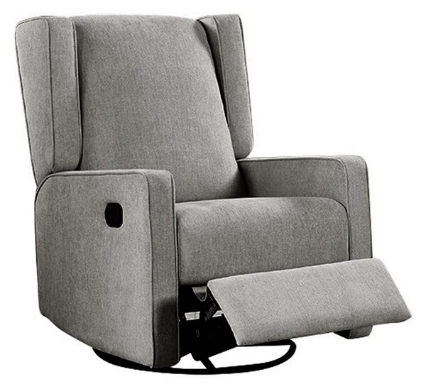 CLASSICO ΠΟΛΥΘΡΟΝΑ RECLINER ΓΚΡΙ 75x95xH102cm