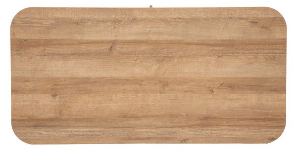 Τραπέζι Σαλονιού Με 2 Ράφια & Ντουλάπι (120x60x41) A-S Colva 184923