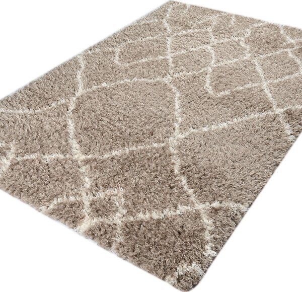 Χαλί (160x230) Polcarpet New Flokati 587 Vizon