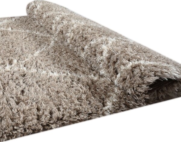 Χαλί (160x230) Polcarpet New Flokati 587 Vizon