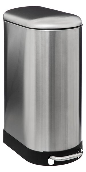 Κάδος Απορριμμάτων (42.5x25x62) F-V 30lt Ariane Slim Inox 186188
