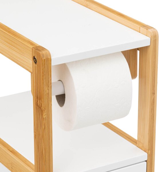 Σταντ Για Χαρτί Υγείας (33x20x80) F-V Natureo White 174895A