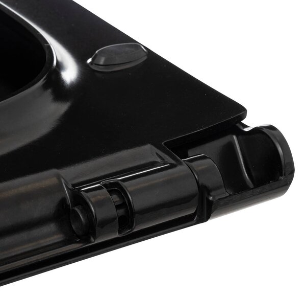 Καπάκι Λεκάνης Soft Close (45x36.5) F-V Thin Black 174912B