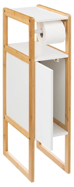 Σταντ Για Χαρτί Υγείας (33x20x80) F-V Natureo White 174895A