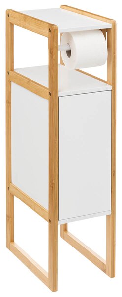 Σταντ Για Χαρτί Υγείας (33x20x80) F-V Natureo White 174895A