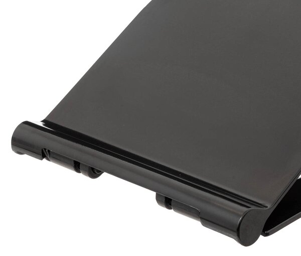 Καπάκι Λεκάνης Soft Close (45x36.5) F-V Thin Black 174912B