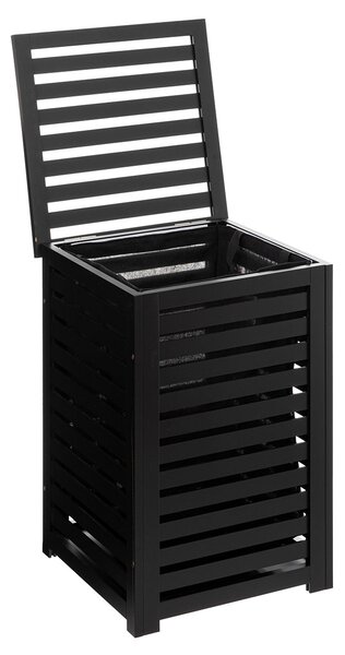 Καλάθι Απλύτων (40x38x58) F-V Wood Black 160823B