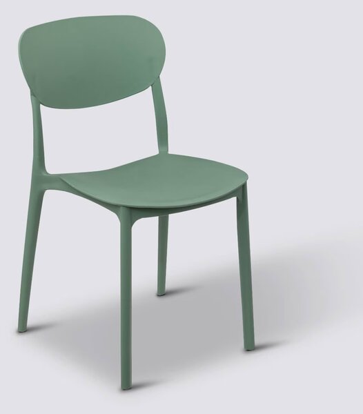 Καρέκλα Κουζίνας (54.5x46x84) F-V Siena Vert 193556A